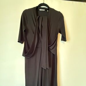 Preloved Tahari Black Wrap Dress Size Small

LOT U